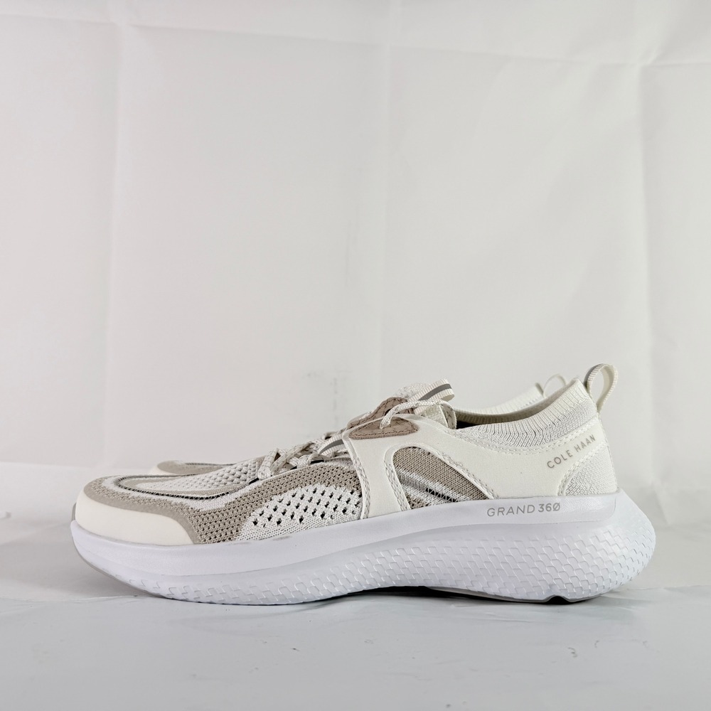 Cole Haan Womens Zerogrand Outpace 2 SL Running Shoes White Dove 9B NWT